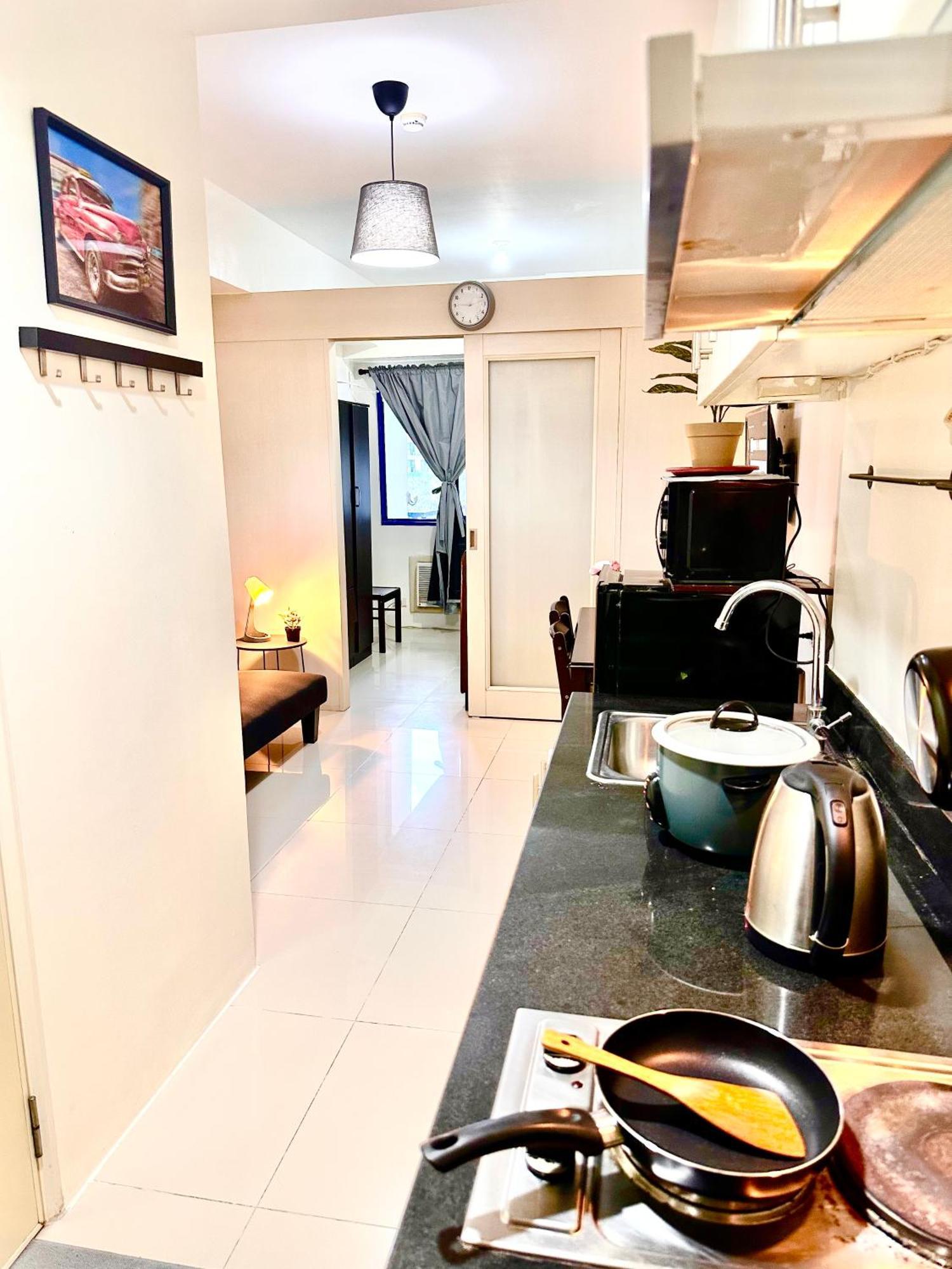 Sea Residences Tower F Angel Pasay Buitenkant foto